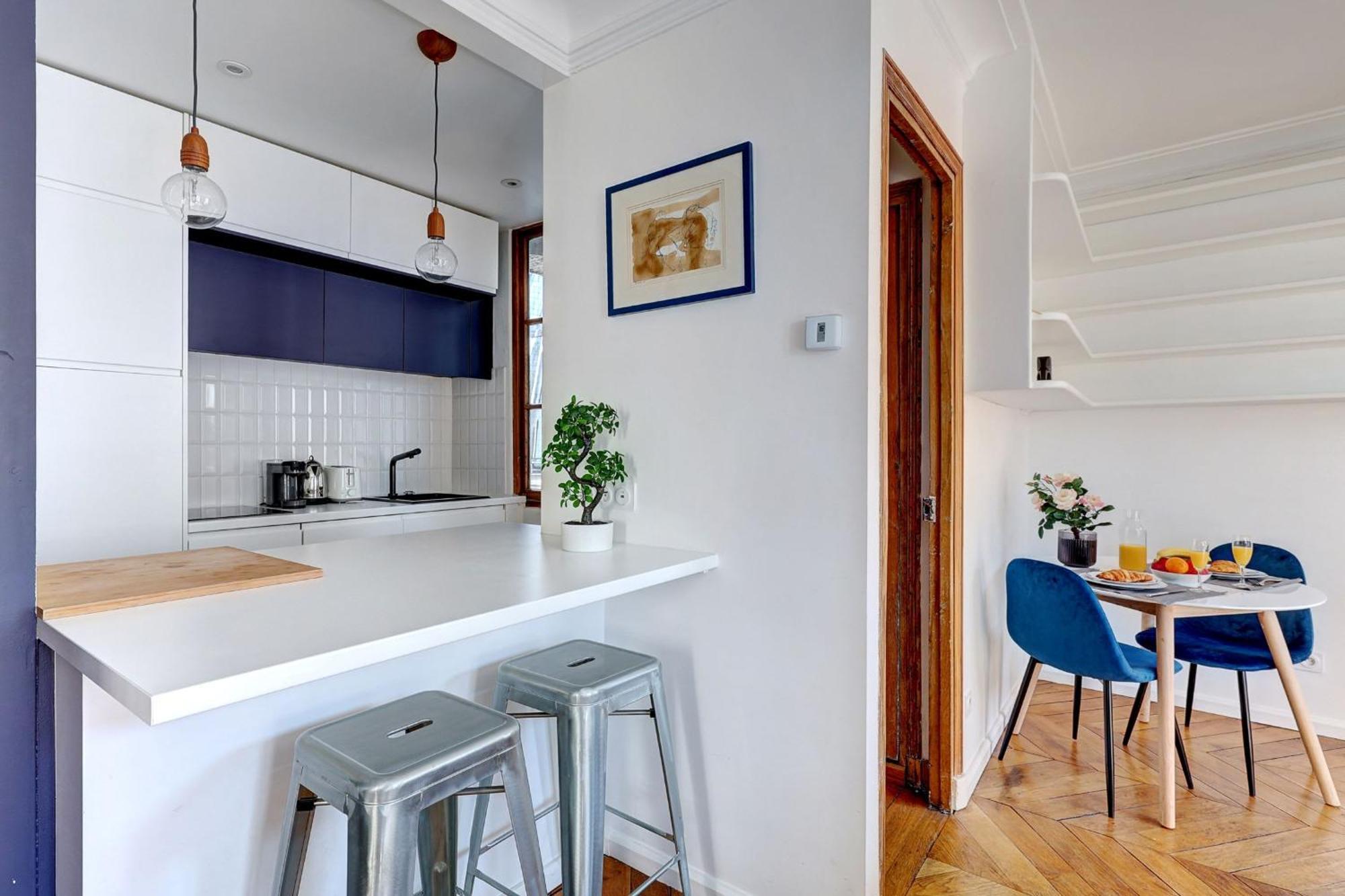 Marais - 1Br Apartment Париж Екстериор снимка