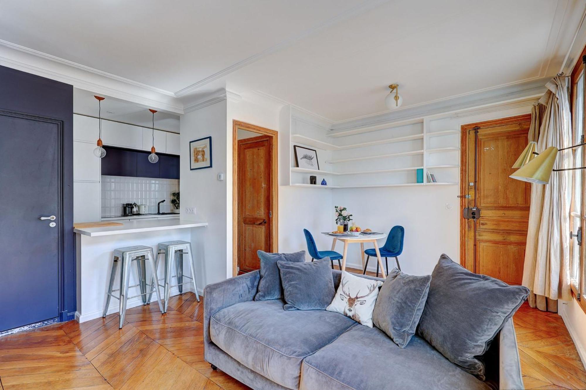Marais - 1Br Apartment Париж Екстериор снимка