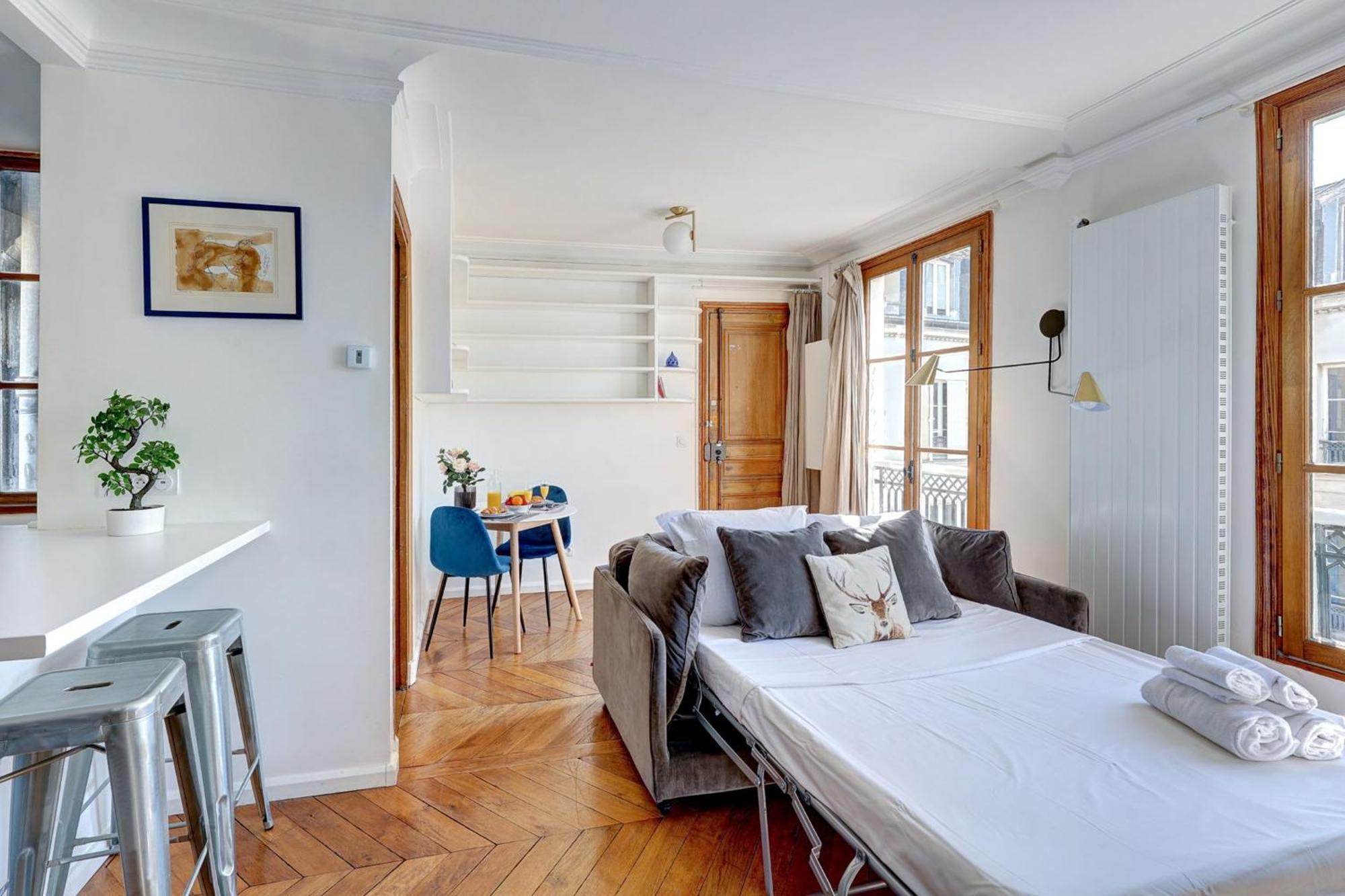 Marais - 1Br Apartment Париж Екстериор снимка