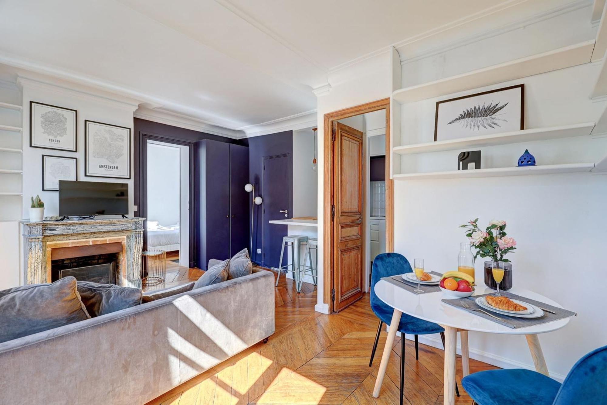 Marais - 1Br Apartment Париж Екстериор снимка