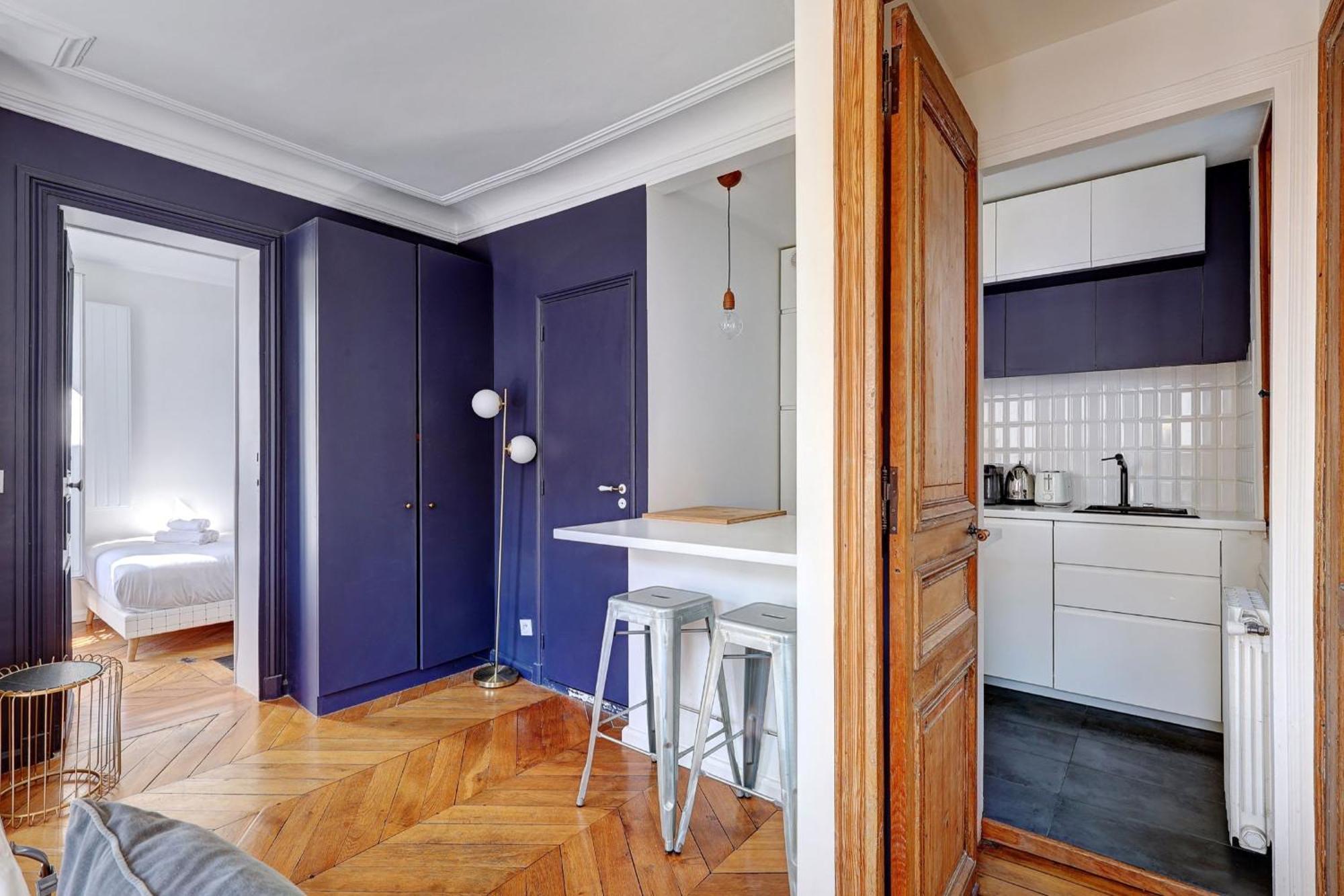 Marais - 1Br Apartment Париж Екстериор снимка