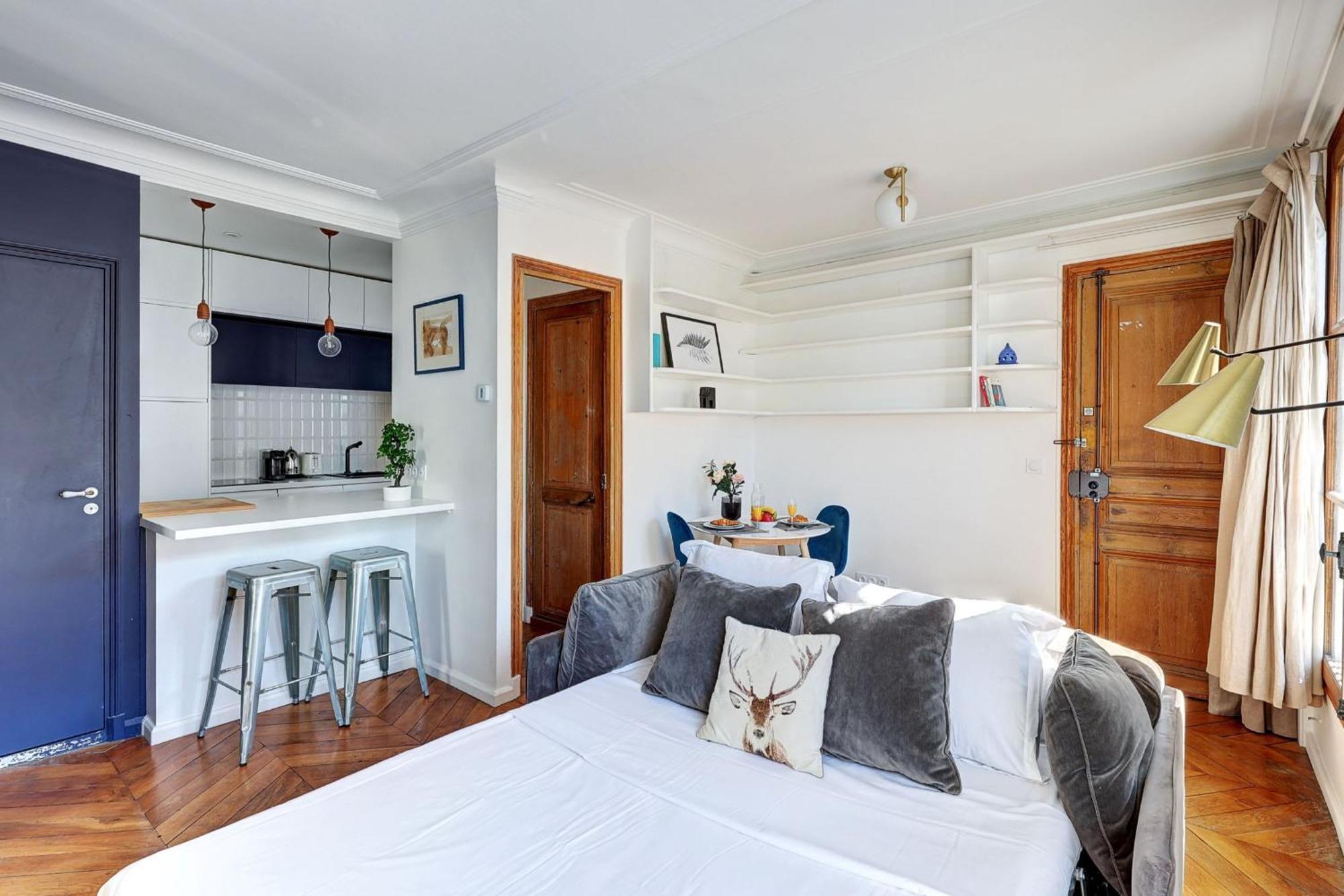 Marais - 1Br Apartment Париж Екстериор снимка