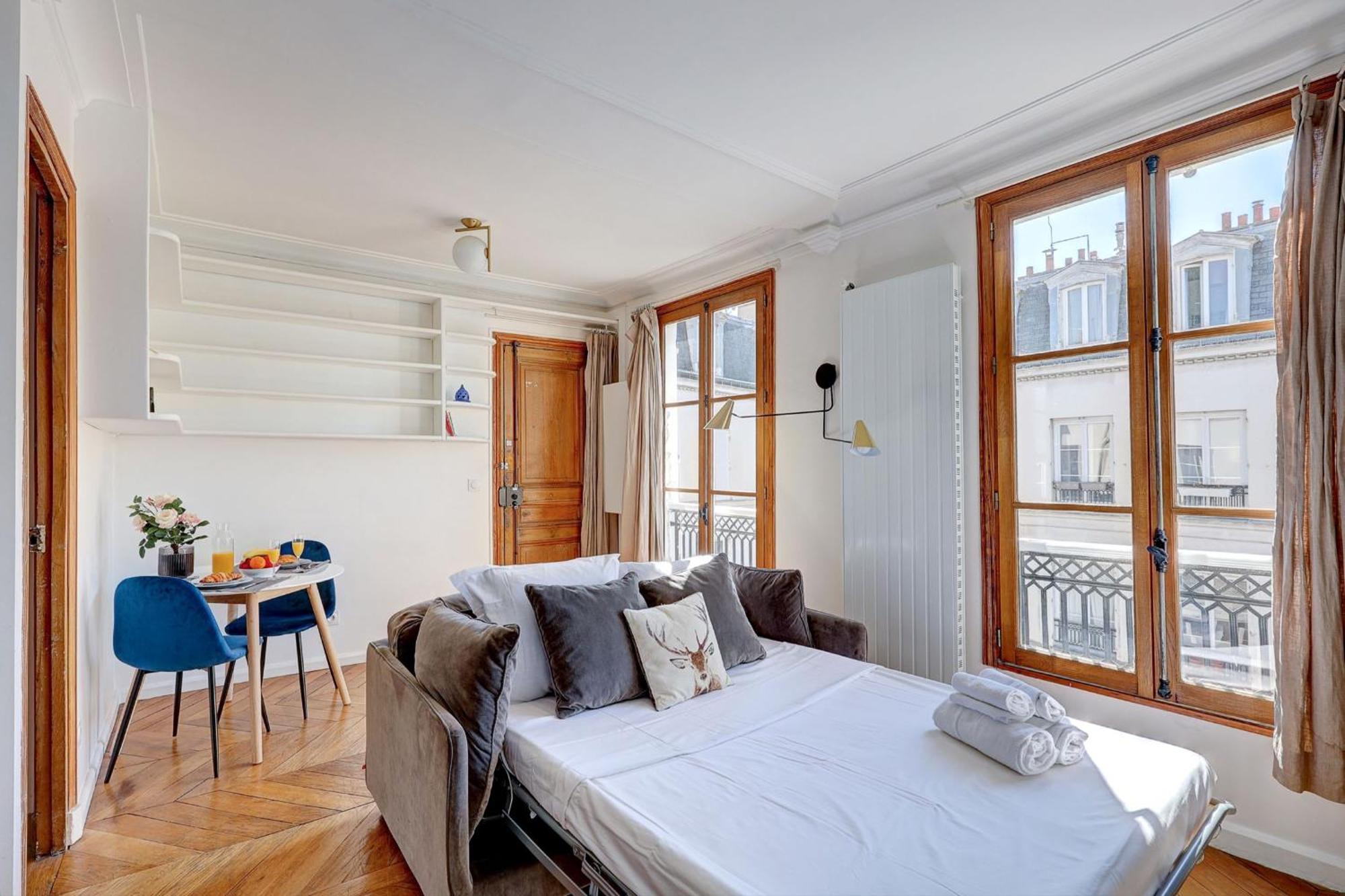 Marais - 1Br Apartment Париж Екстериор снимка