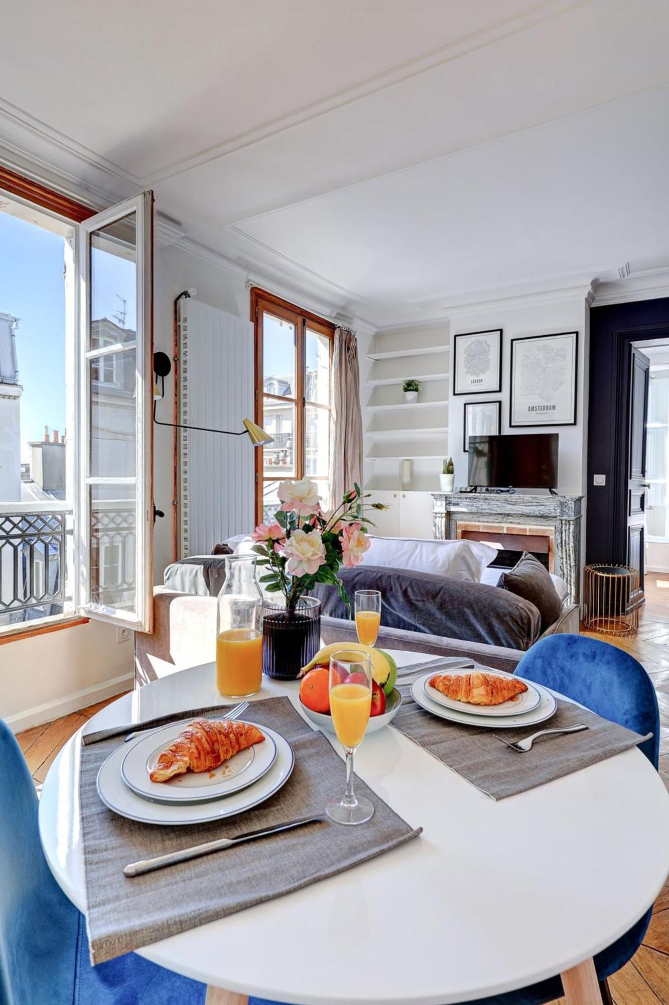 Marais - 1Br Apartment Париж Екстериор снимка