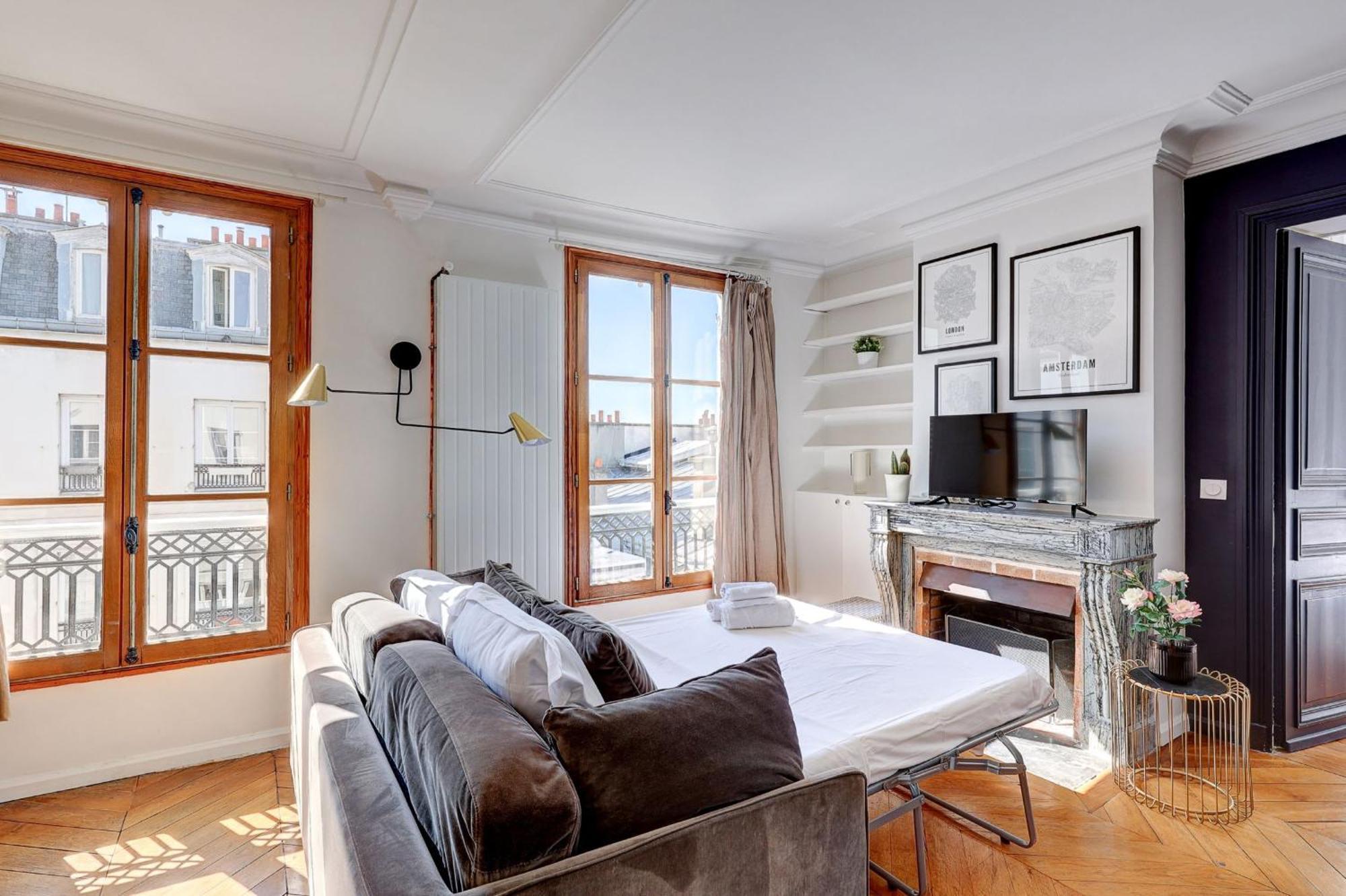 Marais - 1Br Apartment Париж Екстериор снимка