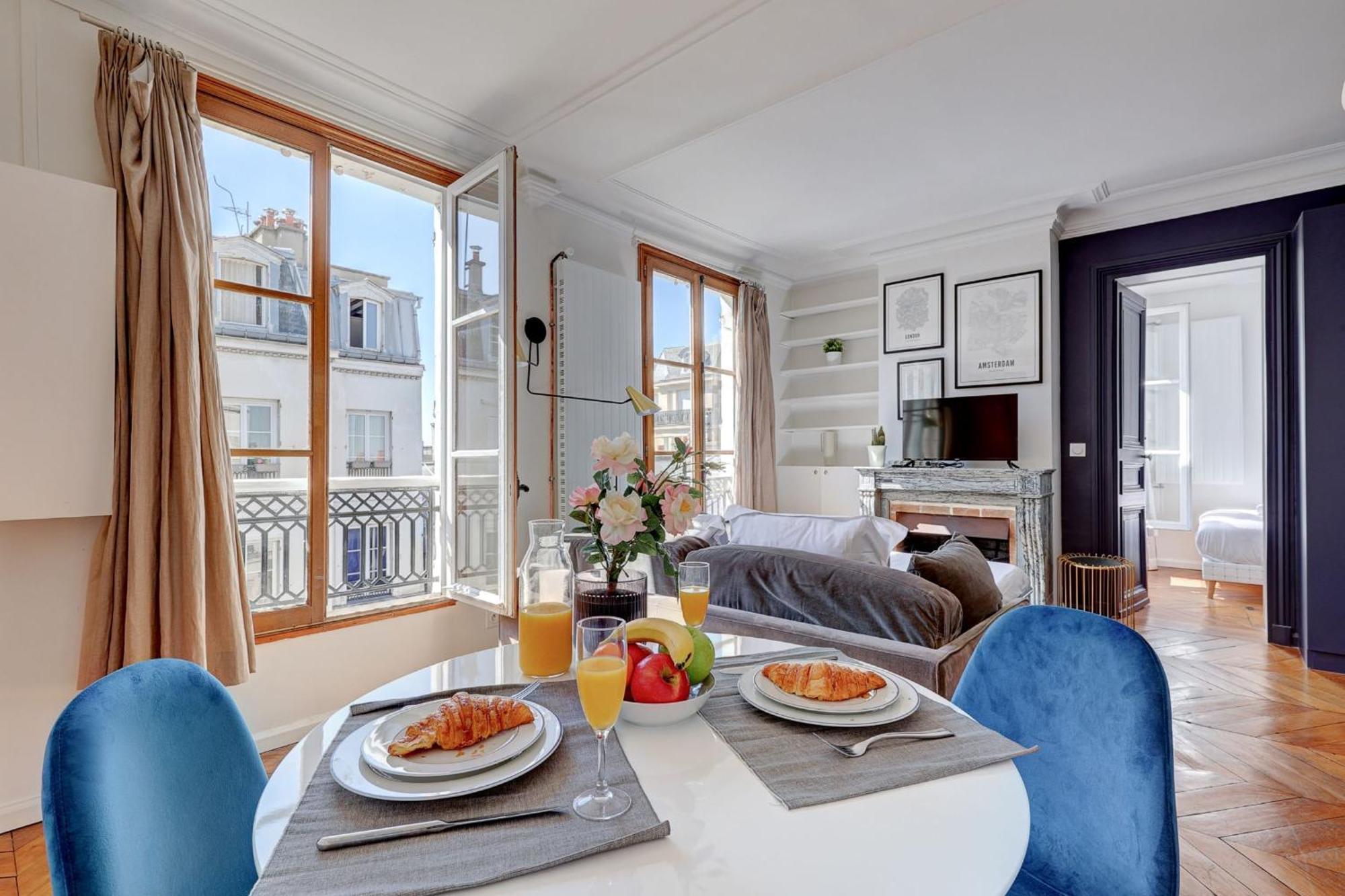 Marais - 1Br Apartment Париж Екстериор снимка