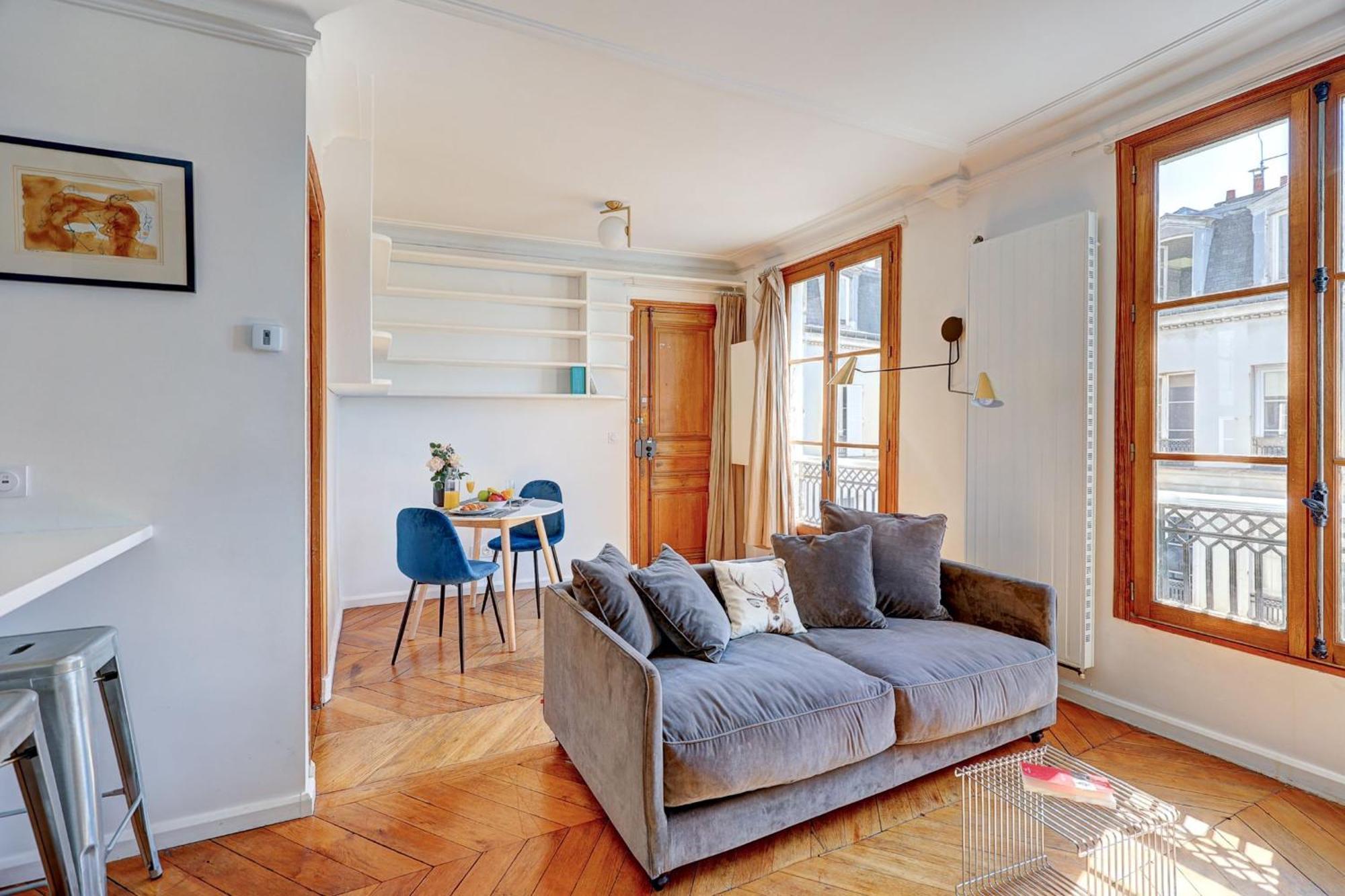 Marais - 1Br Apartment Париж Екстериор снимка